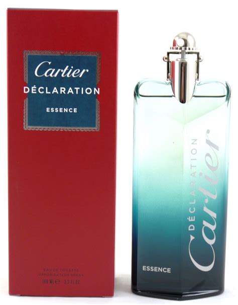 profumo cartier declaration essence|cartier perfume for sale.